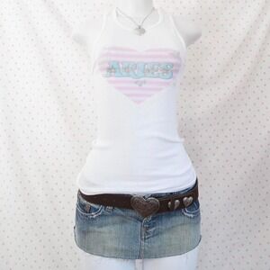 aries zodiac graphic baby tank